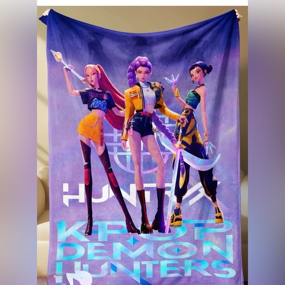 Hunter Other - K-pop Demond hunters blanket